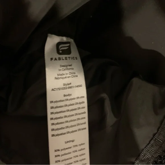 Fabletics The Canal Day Tote Duffle Travel Bag - Picture 11 of 13
